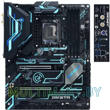 Материнская плата BIOSTAR Z690GTA Ver. 5.0 картинка 3